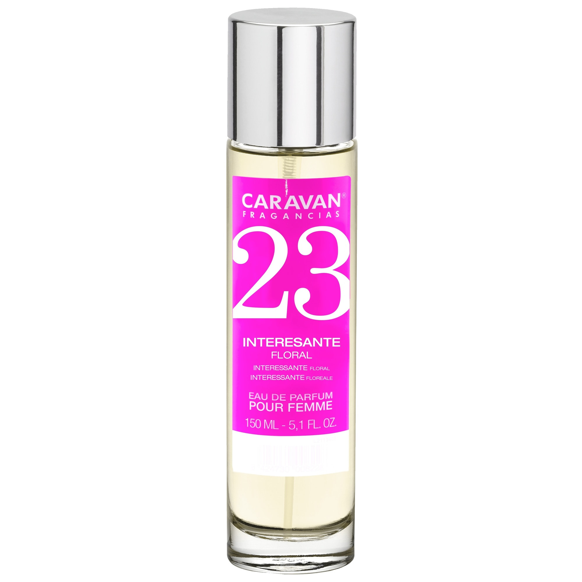 Caravan fragancias perfume de mujer nº23, de 150 ml