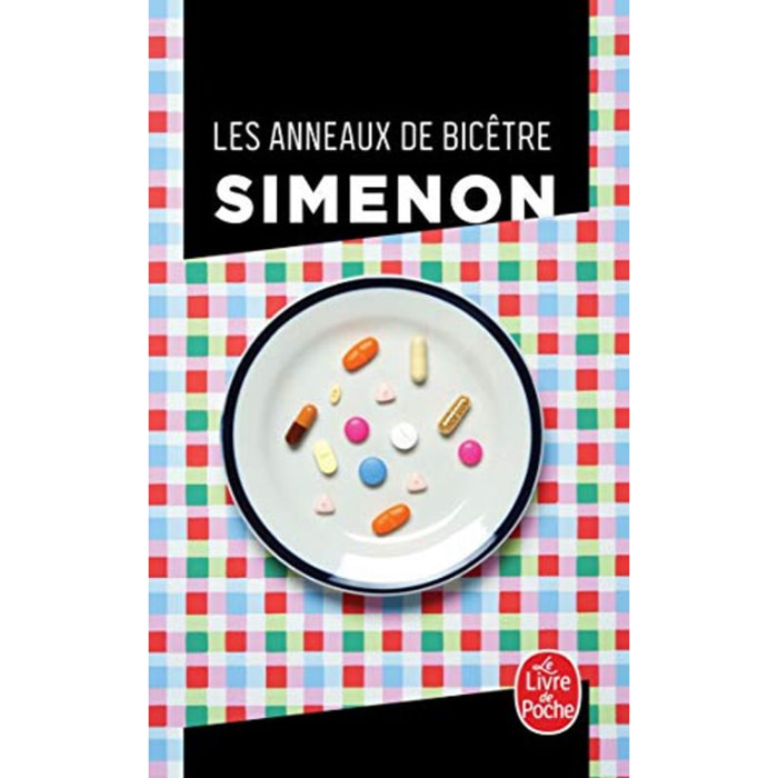 Simenon, Georges | Les Anneaux de Bicêtre | Livre d'occasion