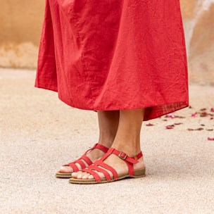 Sandalias N5803 NOBUCK TIBET/PANGLAO color Tibet