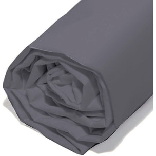 Drap Housse - Bonnet:30cm 100%coton Bio 57fils Bisque