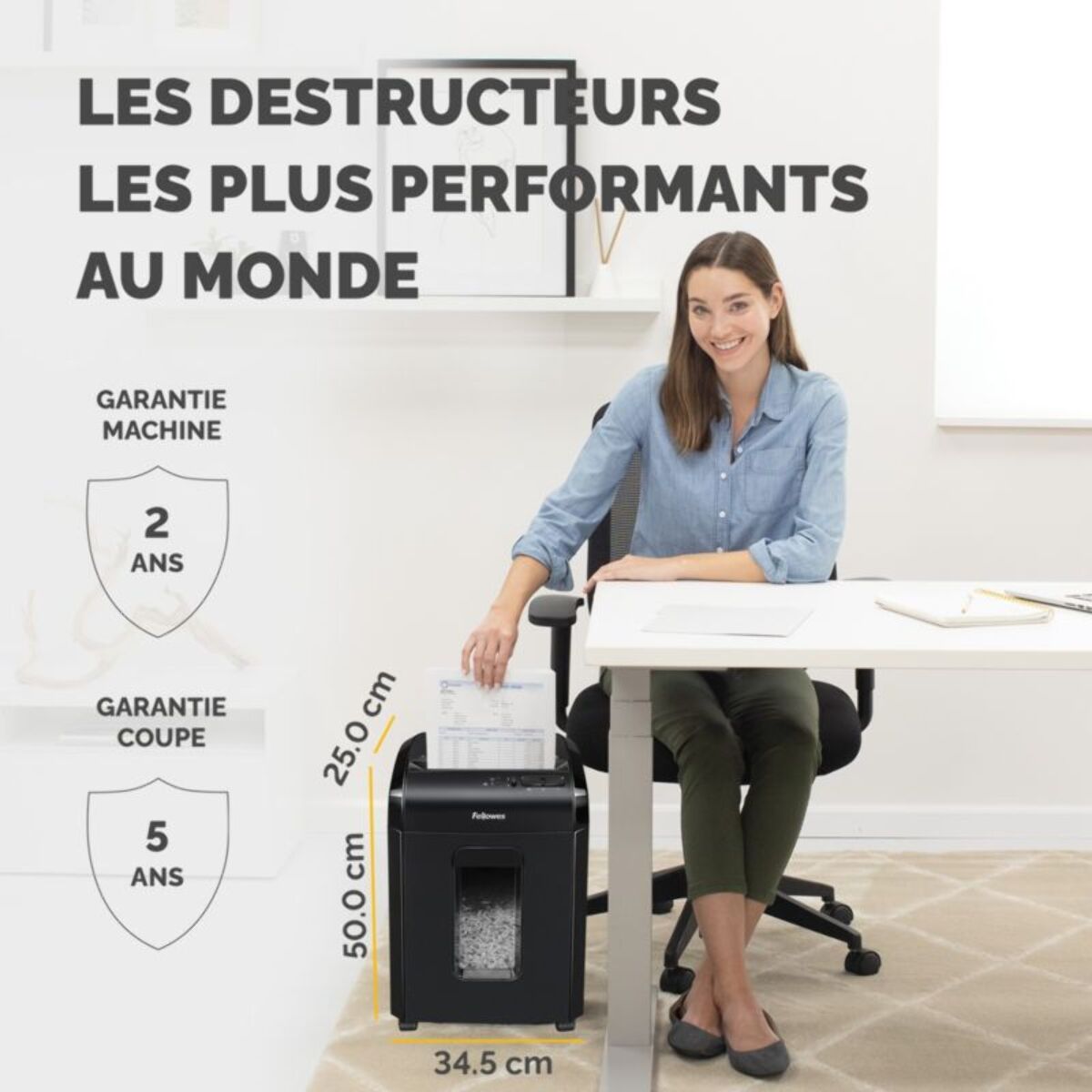 Destructeur FELLOWES 10M