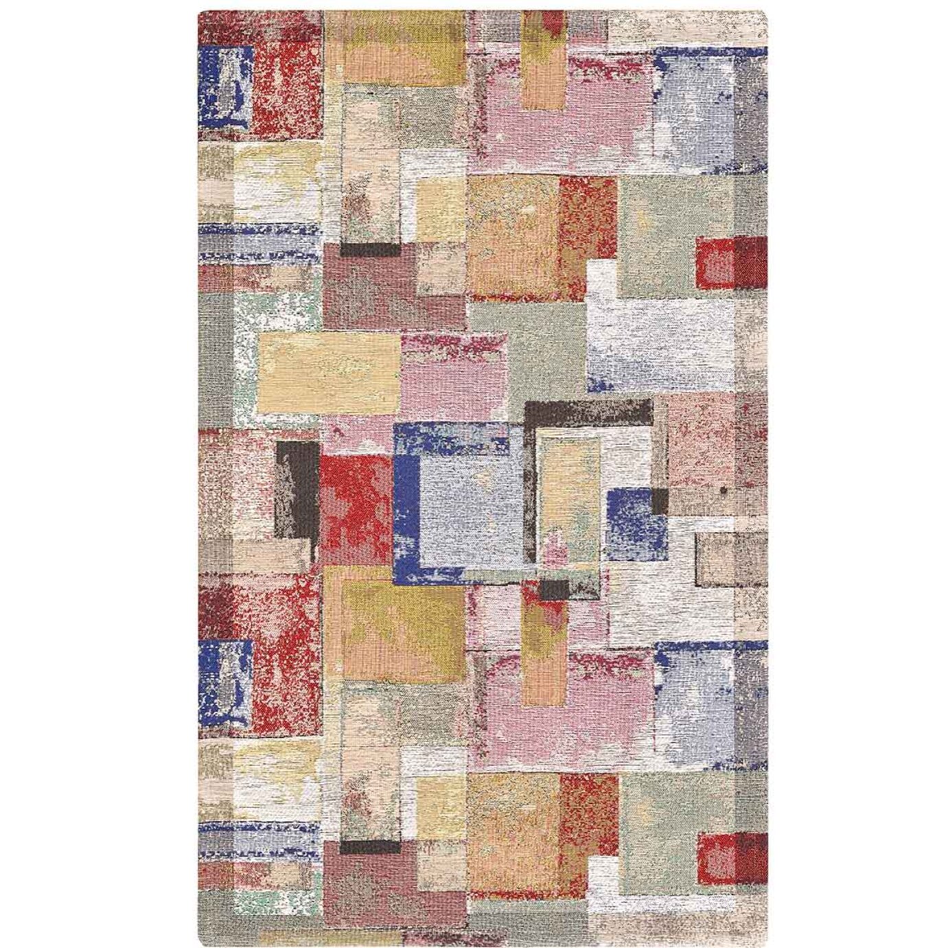 Tappeto Moderno Salotto Colorato