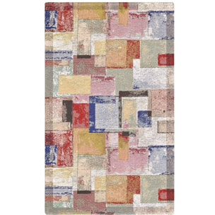 Tappeto Moderno Salotto Colorato