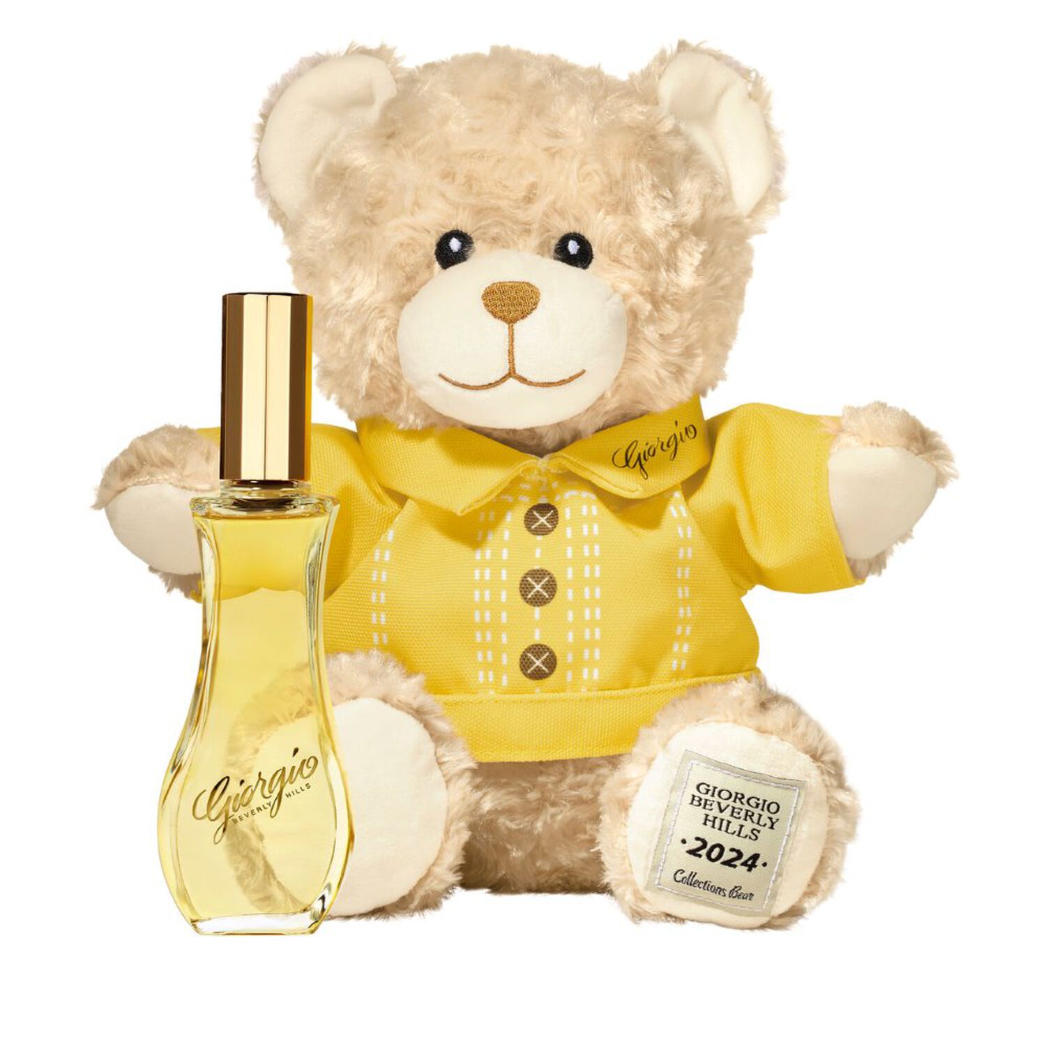 Giorgio Beverly Hills Collector's Bear  - Coffret Eau de Toilette 90 ml + Peluche