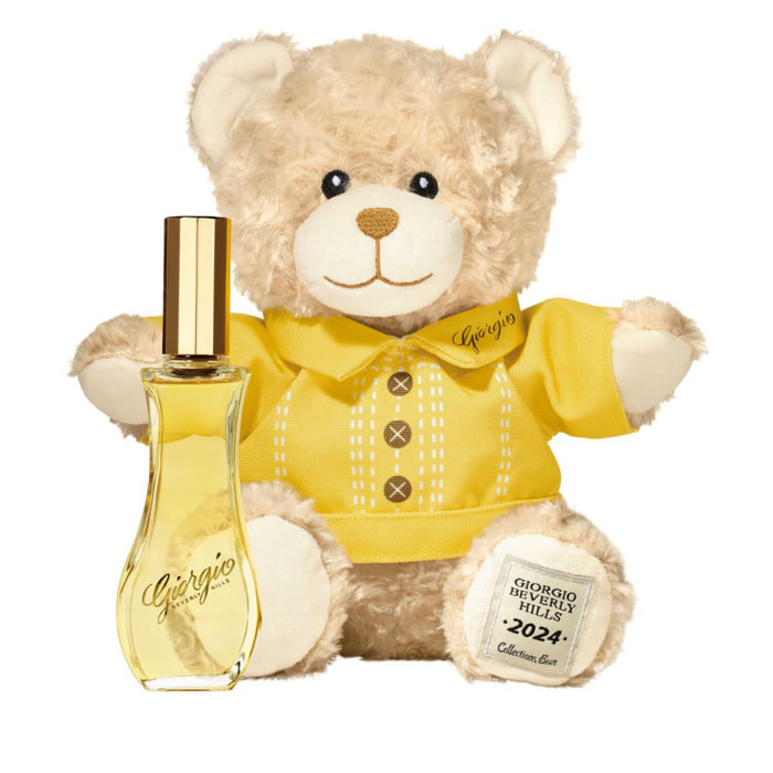 Giorgio Beverly Hills Collector's Bear  - Coffret Eau de Toilette 90 ml + Peluche