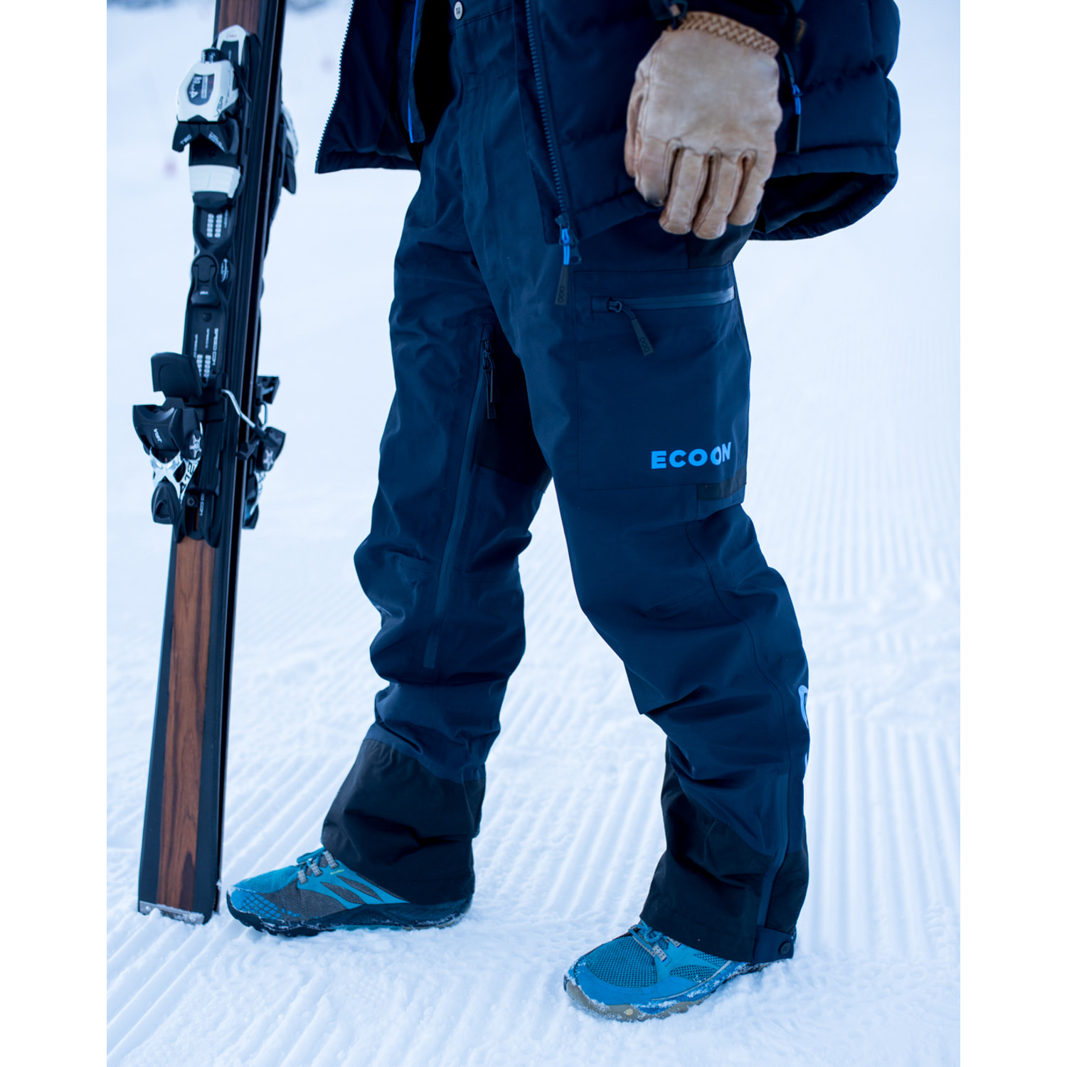 Pantalones para hombre ECOON ECOExplorer Pants Men - Azul