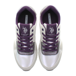 Sneakers U.S. Polo Assn. bianco avorio