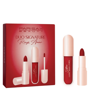 Duo Signature : Rouge Amour - Coffret 2 Rouge à Lèvres