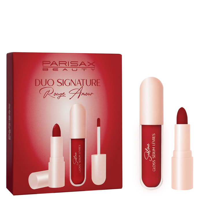 Duo Signature : Rouge Amour - Coffret 2 Rouge à Lèvres
