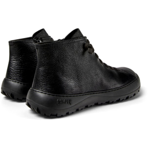 Botines - CAMPER Peu Serra - Negro - Piel de ante