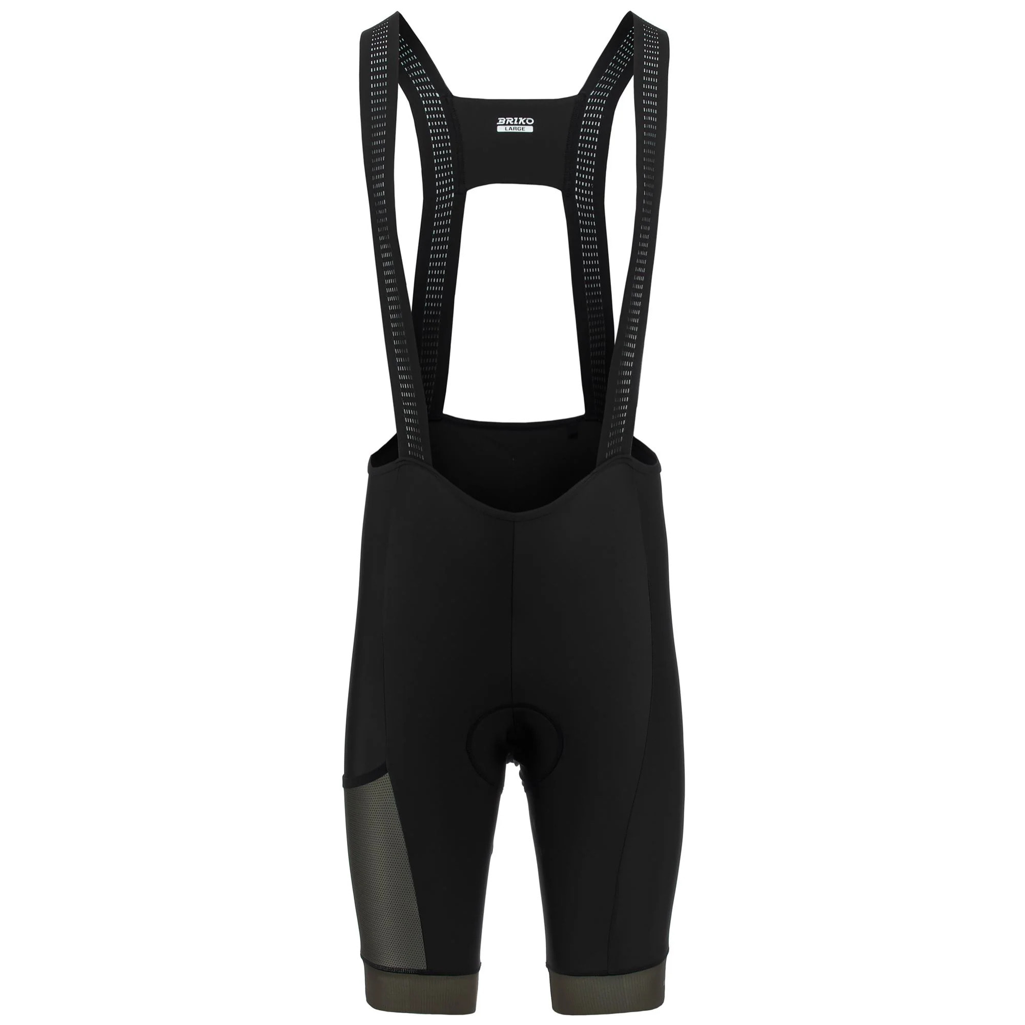 Tute Sportive Briko Uomo Nero Blown Bibshort