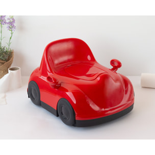 ORINAL INFANTIL COCHE ROJO