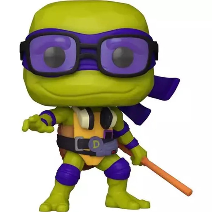 Tartarughe Ninja POP! 6 Movies Figura Donatello 9 cm Funko