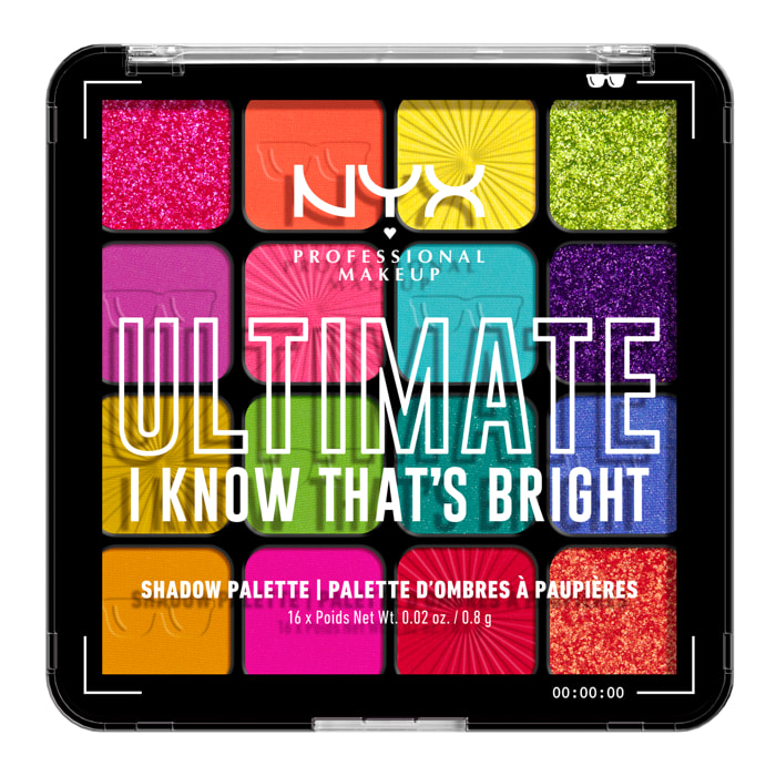 Palette Ultimate I Know That's Bright