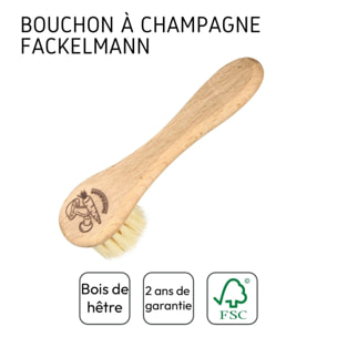 Brosse à légumes en bois Fackelmann Wood Edition