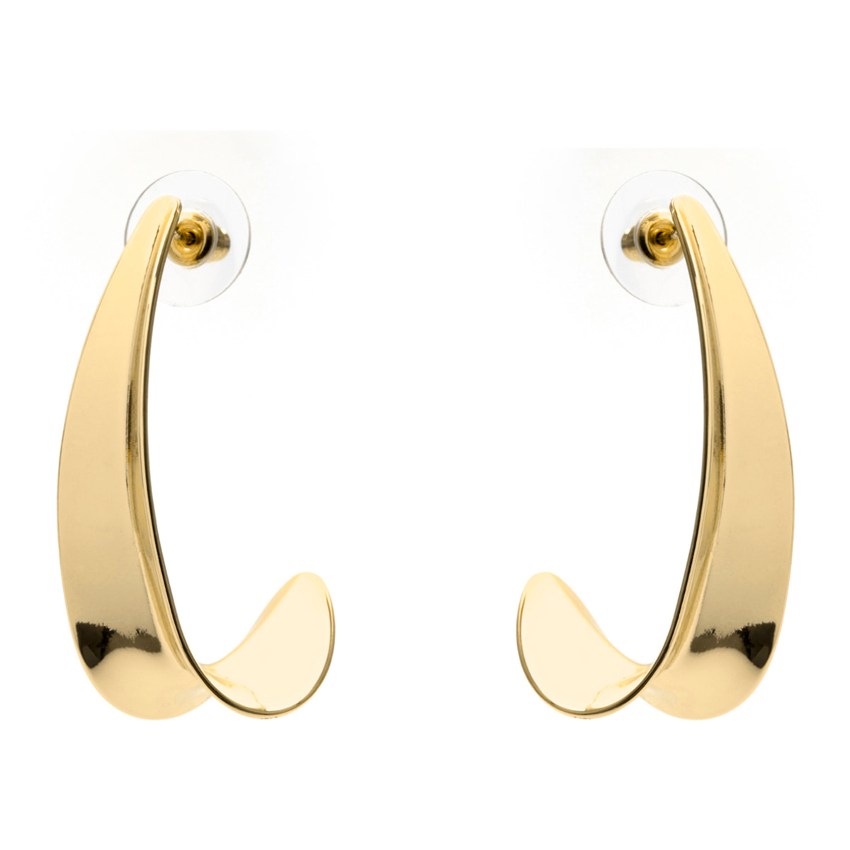 Pendientes Igroam acabado oro amarillo 18k