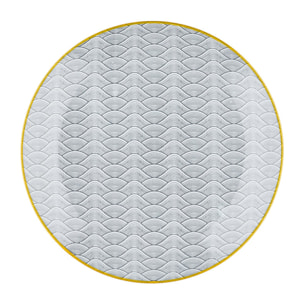 Assiette PATTERN Ø21cm - 6 pièces - Eclipse