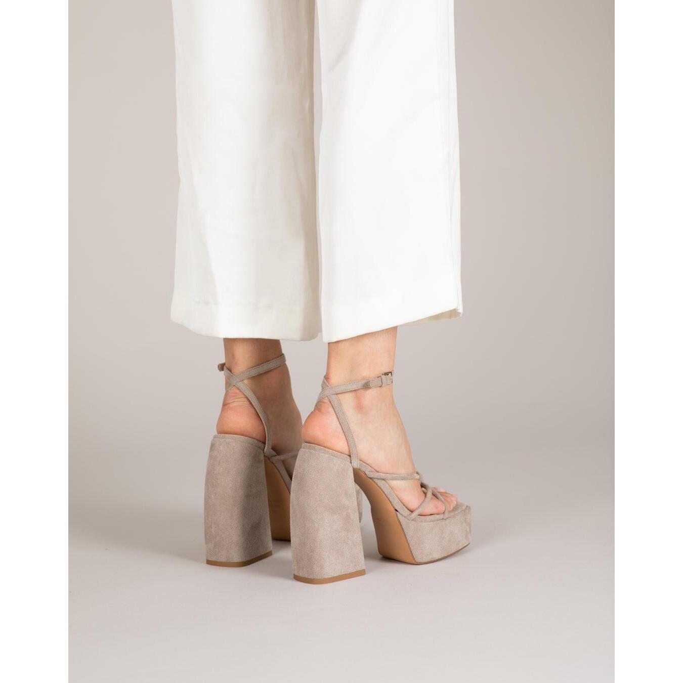 Sandalias de tacón - Dan - 15 cm