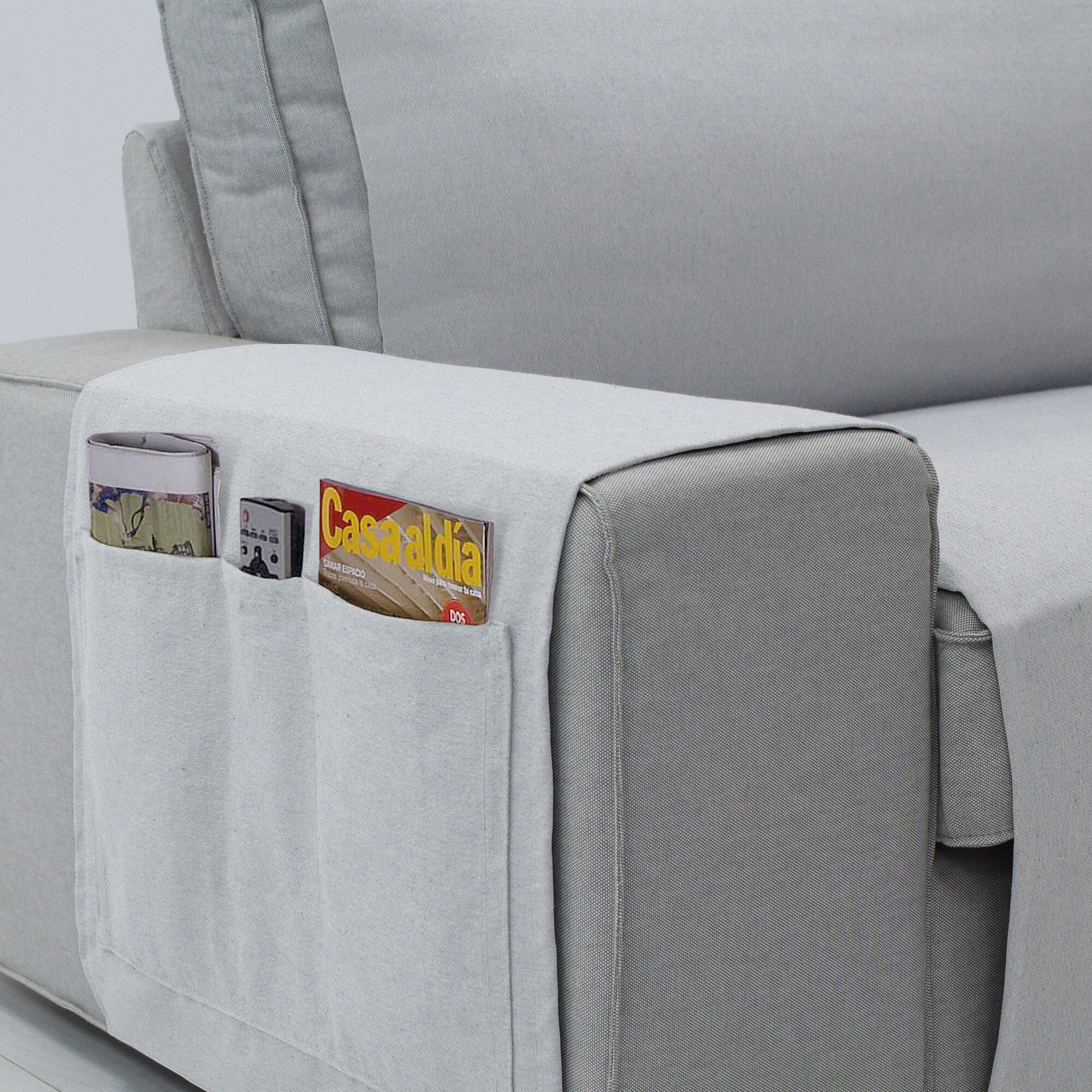 Cubre Sofá Chaise Longue Izquierda modelo DAKAR