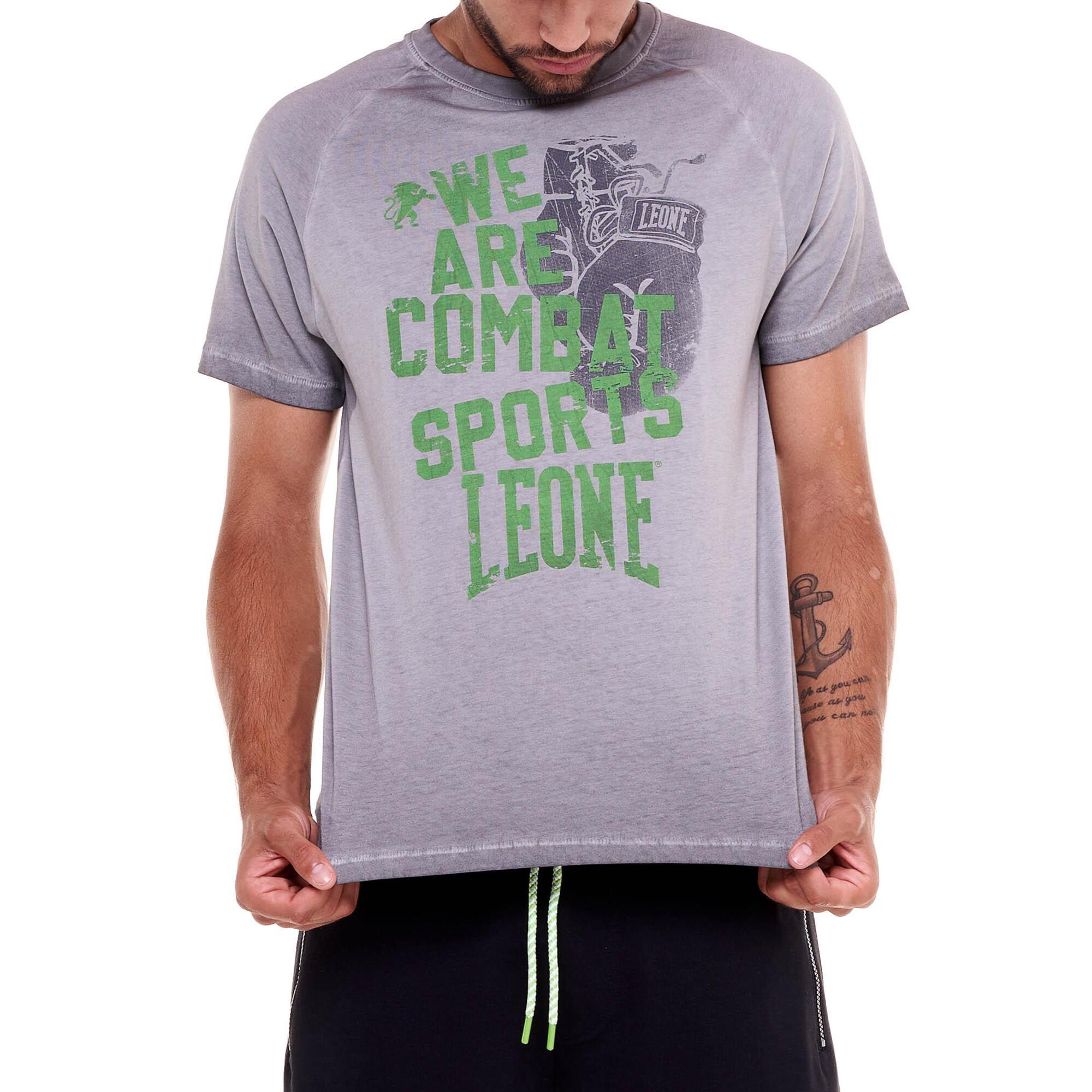 T-shirt da uomo old dye Indigo