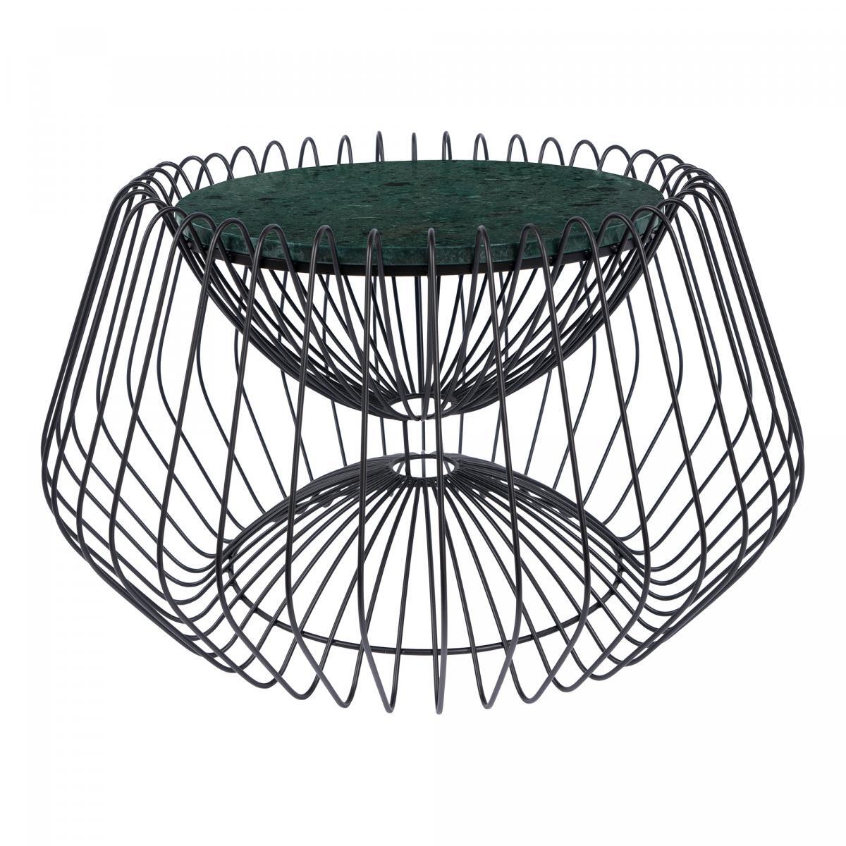 Table basse JACO Fait à la main en Marbre