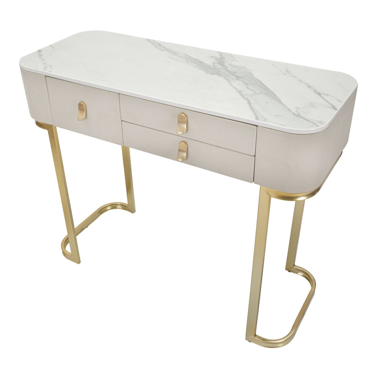 CONSOLE 3 CASSETTI BEAUTY CHARME 1921 MULTICOLORE