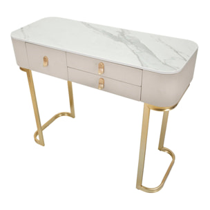 CONSOLE 3 CASSETTI BEAUTY CHARME 1921 MULTICOLORE