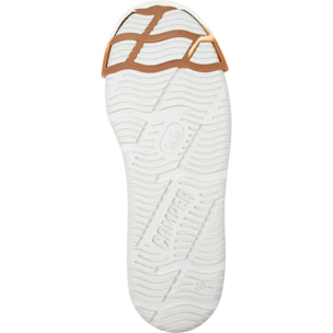 Scarpe stringate - CAMPER Junction Runner - Bianco - Pelle liscia