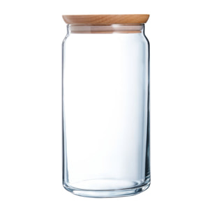 Barattolo  150 cl Pure Jar Wood