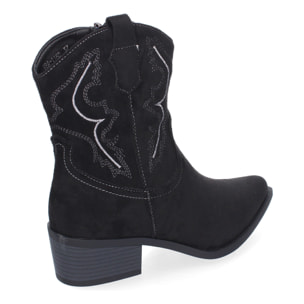 Botines de Mujer Estilo Vaquero, Diseño Elegante y Confortable