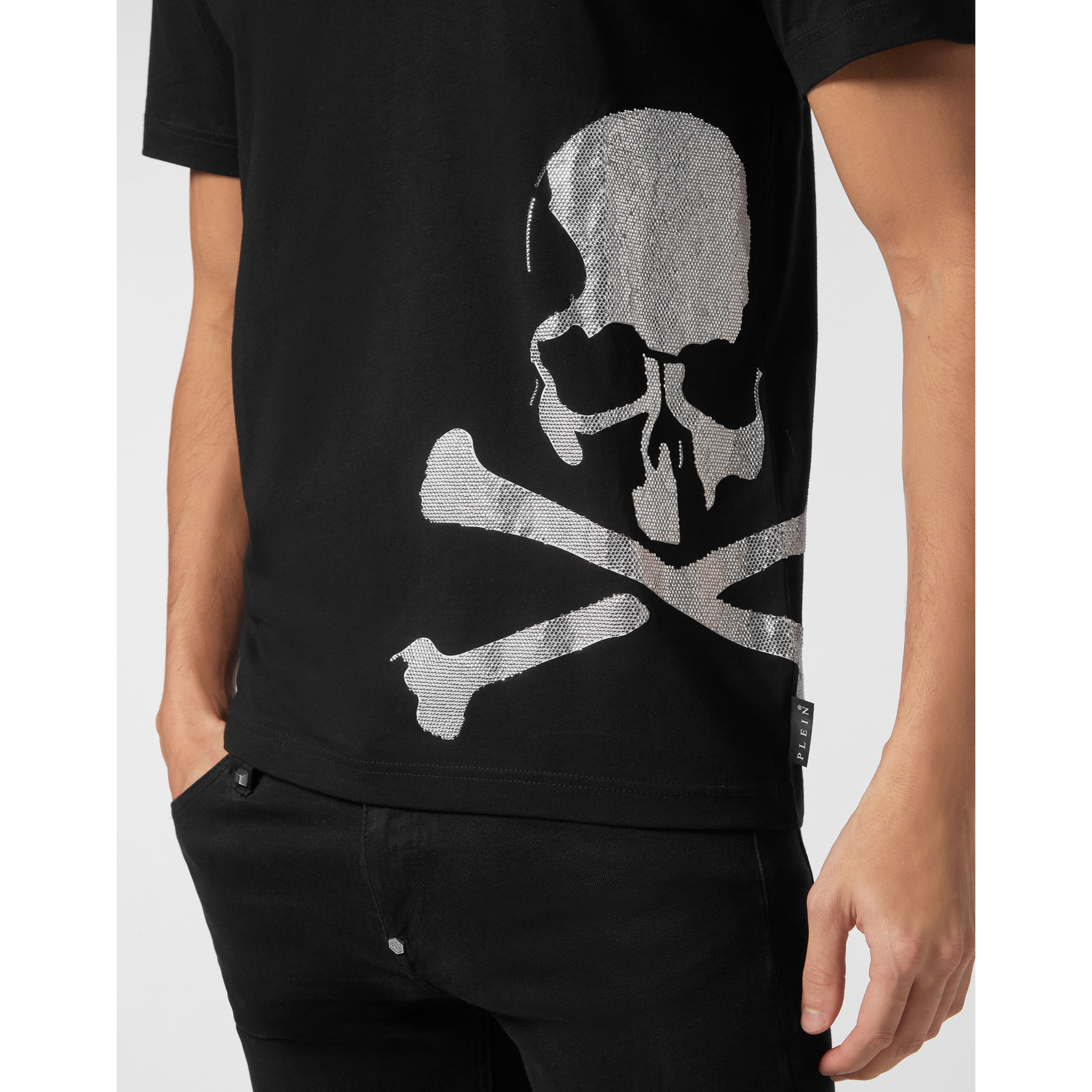 PHILIPP PLEIN Camiseta Cuello Redondo TATTOO