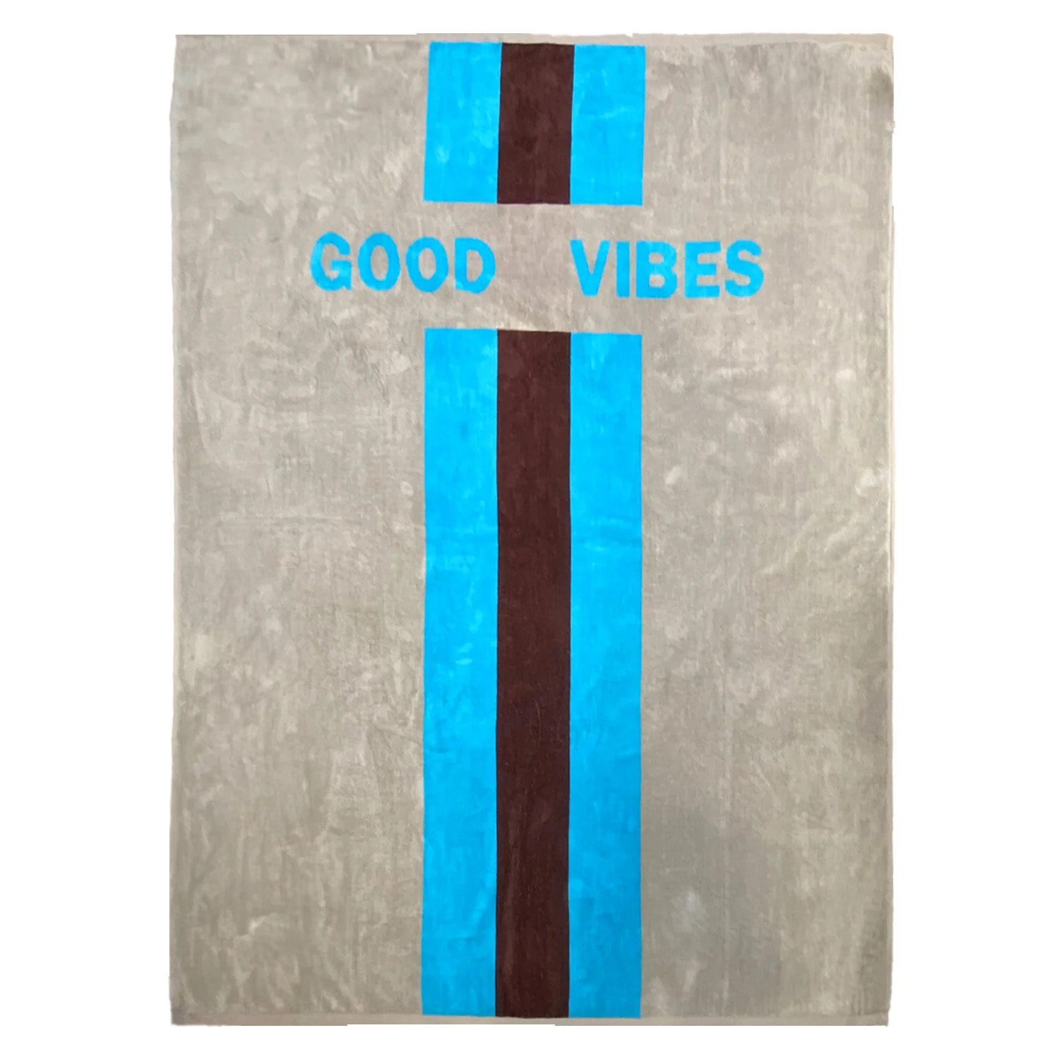 Serviette de plage éponge velours Jacquard - Alto - 140x180cm - 400g/m²