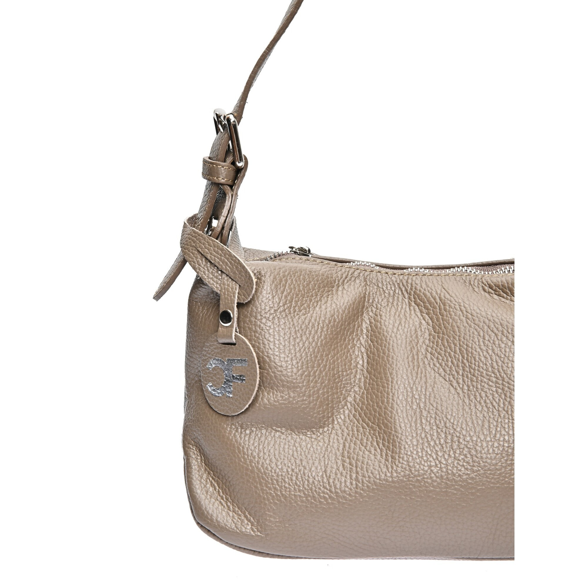 Borsa a mano Carla Ferreri Beige