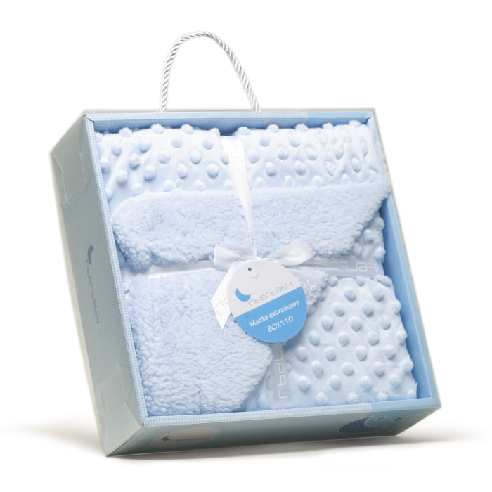 Manta Burbuja con Borreguillo