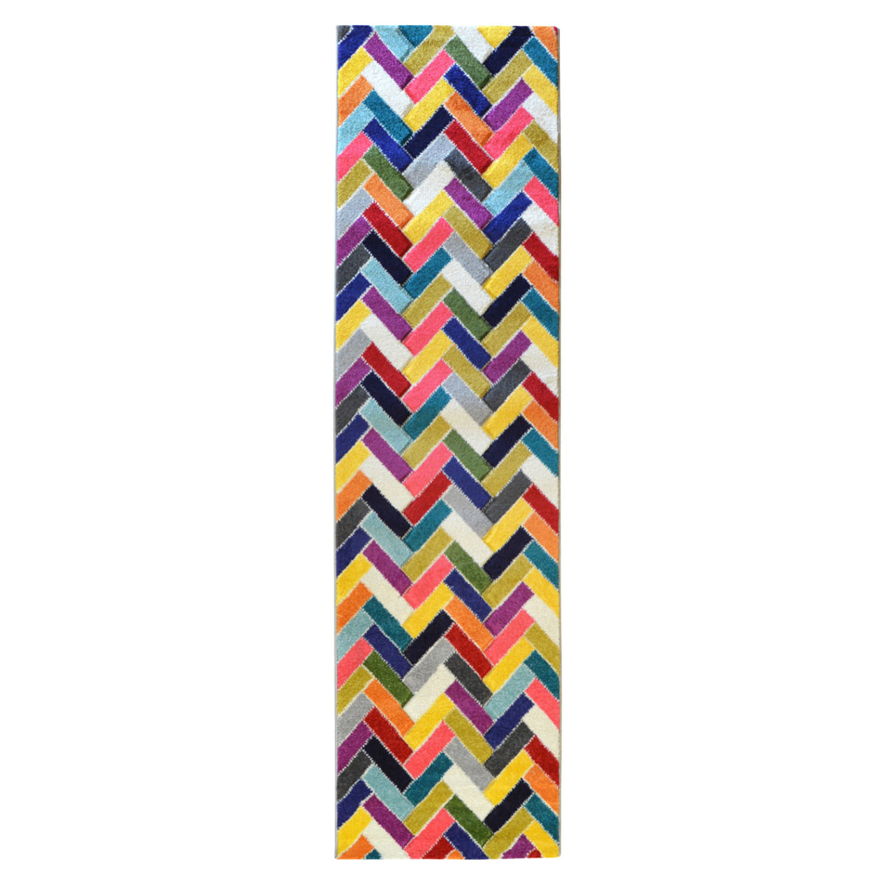 Tappeto Salotto Moderno Colorato