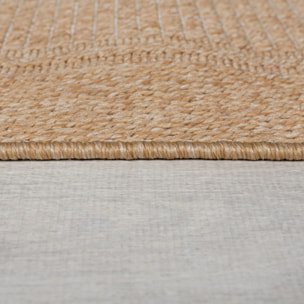 Tapis effet jute ALFRESCO