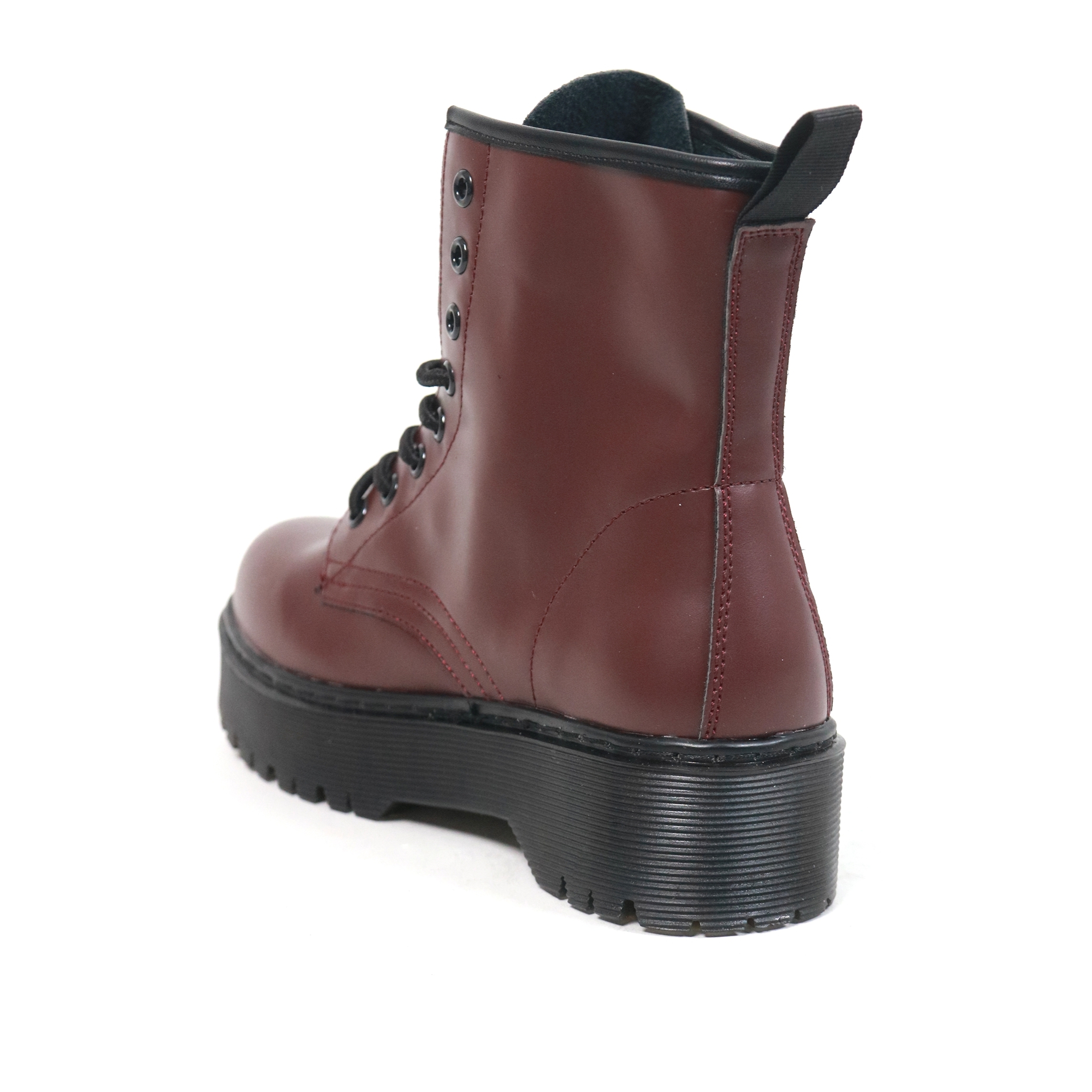 ANFIBIO FLATFORM CHOCOLA' BORDEAUX