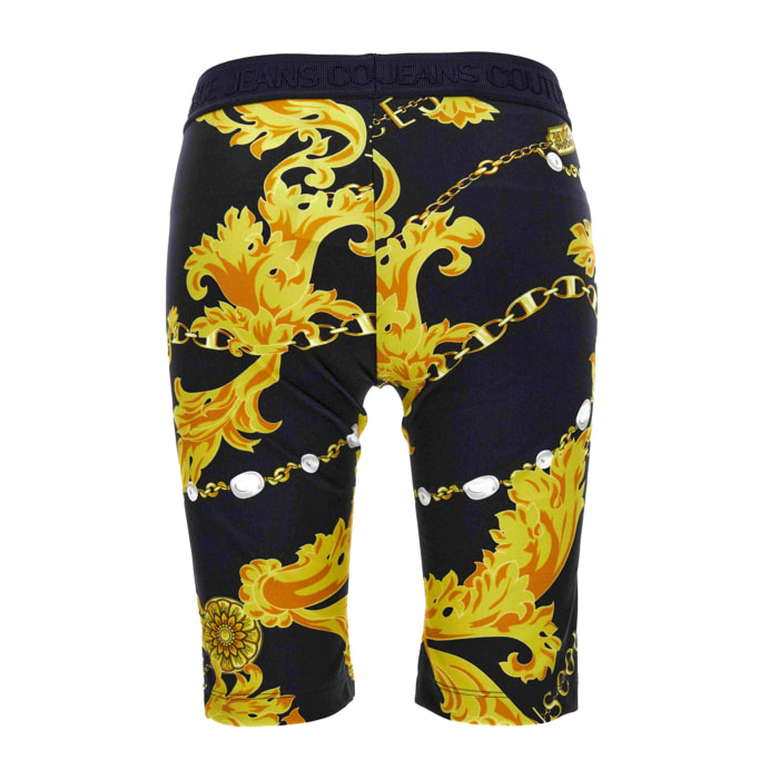 Versace Jeans Couture Pantalones cortos de ciclismo con estampado Baroque Couture de Versace Jeans Couture.