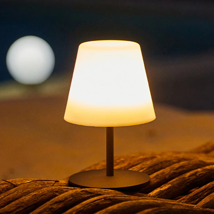 Lampe de table sans fil TWINS H16CM