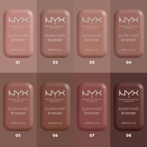 NYX Professional Makeup Buttermelt Bronzer Bronzer All Butta D Up
