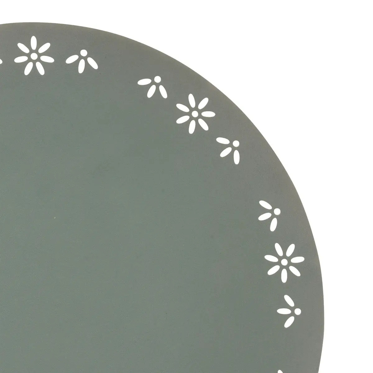 Set de table détails fleuris Margot D38cm