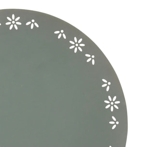 Set de table détails fleuris Margot D38cm