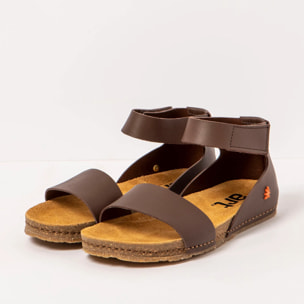 Sandalias 0382 NAPPA BROWN/ CRETA color Brown