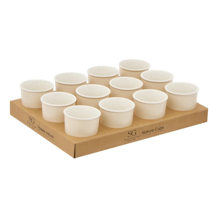 Tasse à espresso Nature creme 9cl