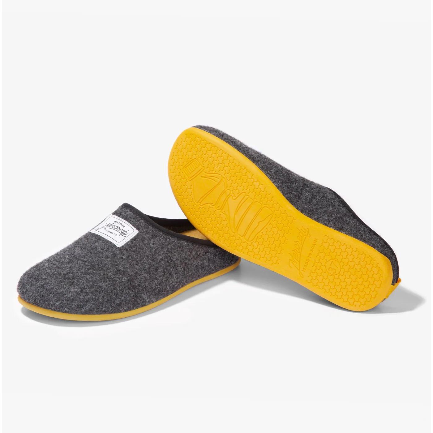 Zapatillas de Casa Mercredy Slipper Negro / Amarillo D.Franklin