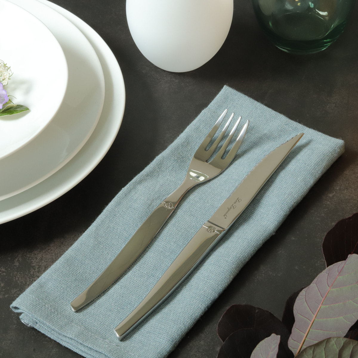 Jet Miroir - Cubertería 24 piezas