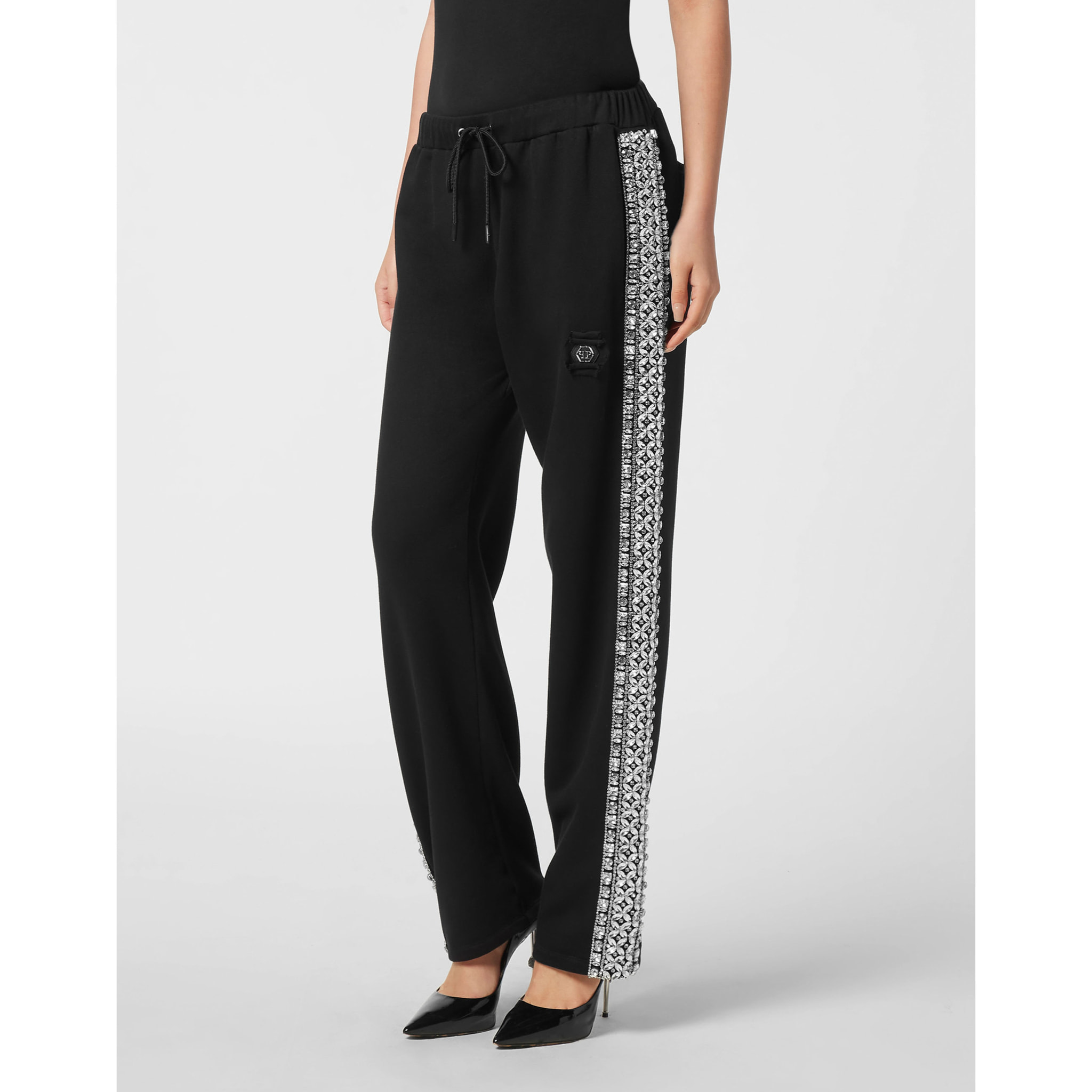 PHILIPP PLEIN Pantalones de jogging CRYSTAL