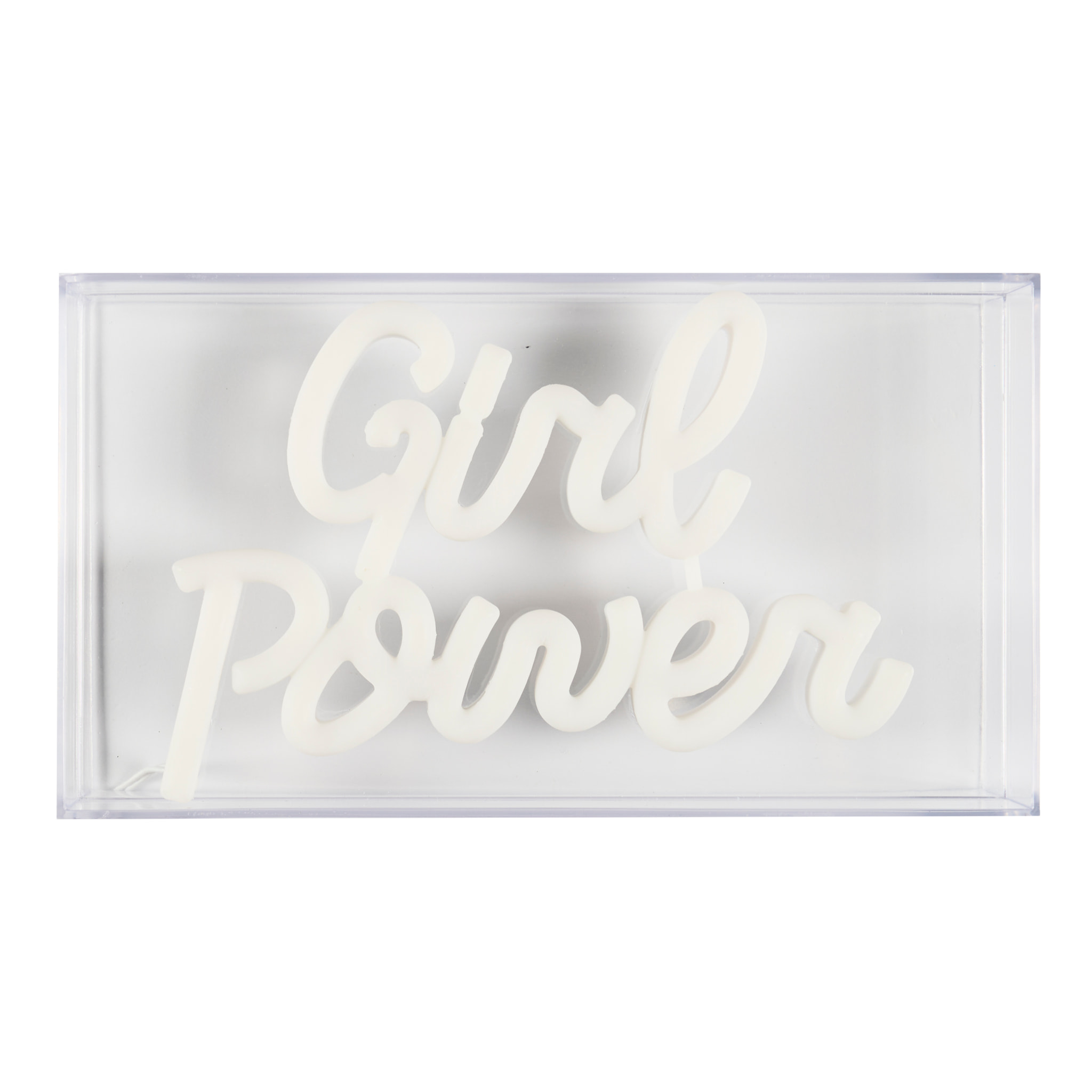 Lampe Led Effet Neon Grl Pwr