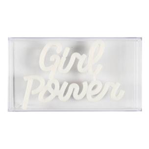 Lampe Led Effet Neon Grl Pwr