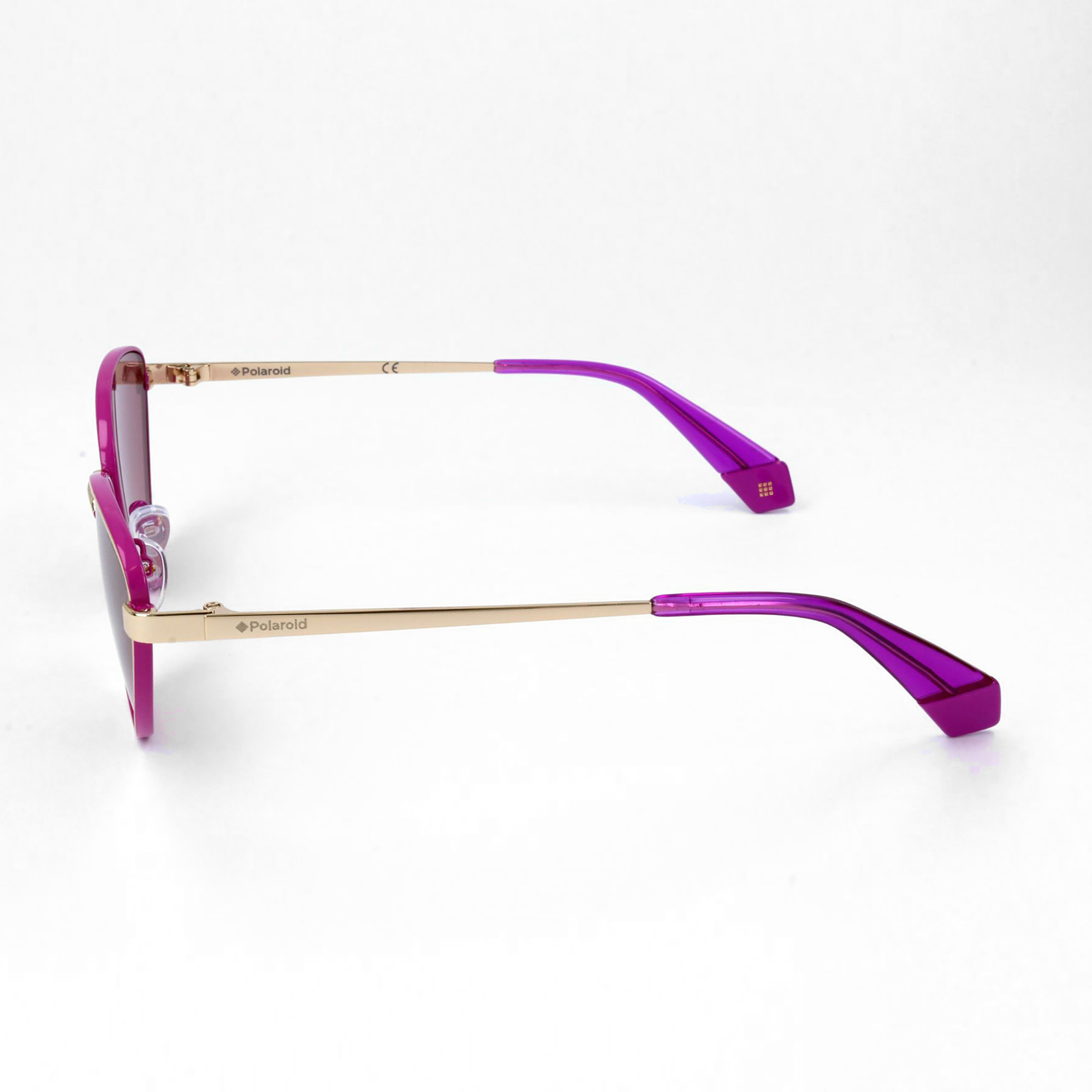 Polaroid - lunettes de soleil pour femme - doré - indice solaire: cat. 2